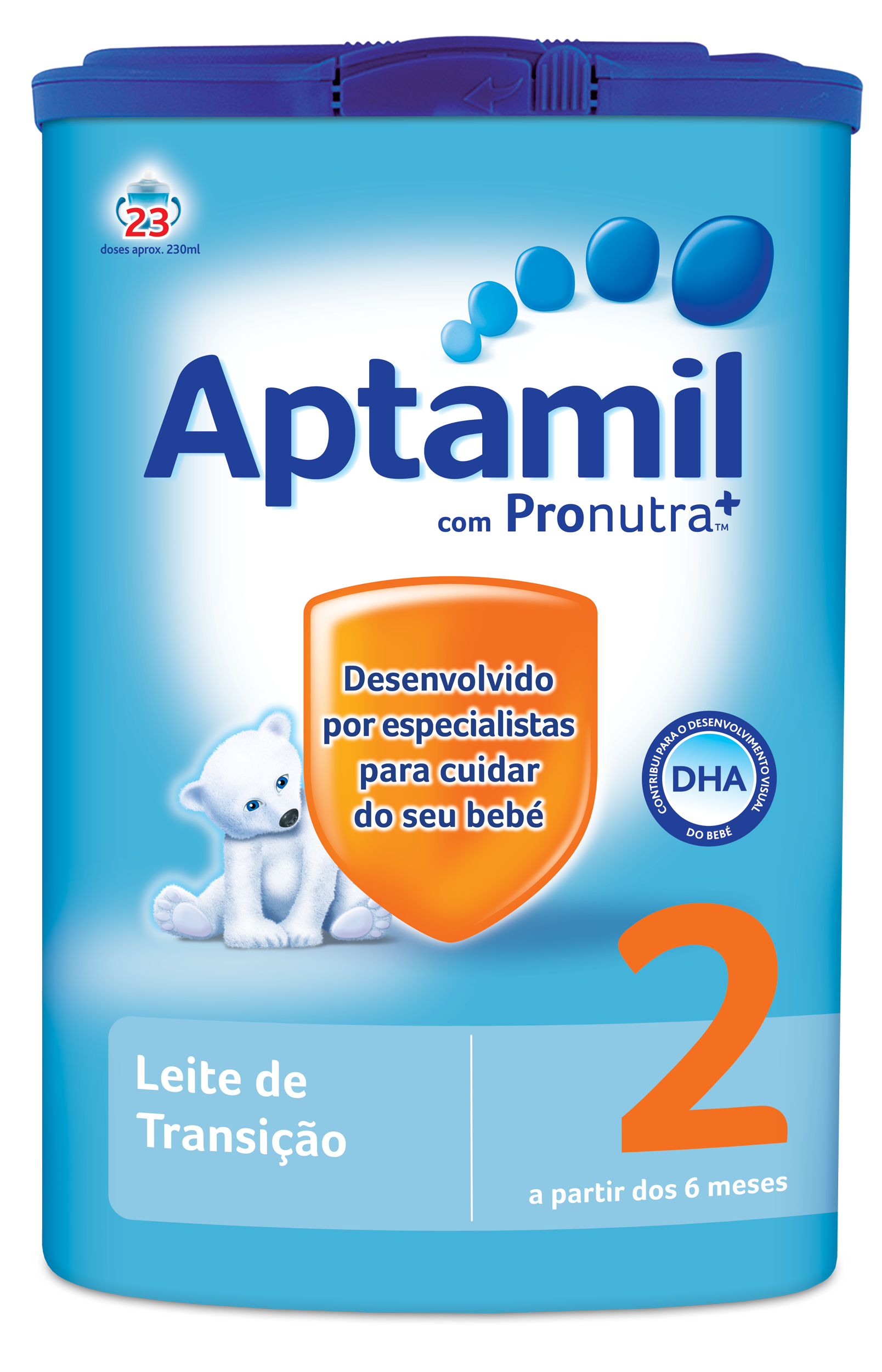 LEITE APTAMIL 2 (800 GR)